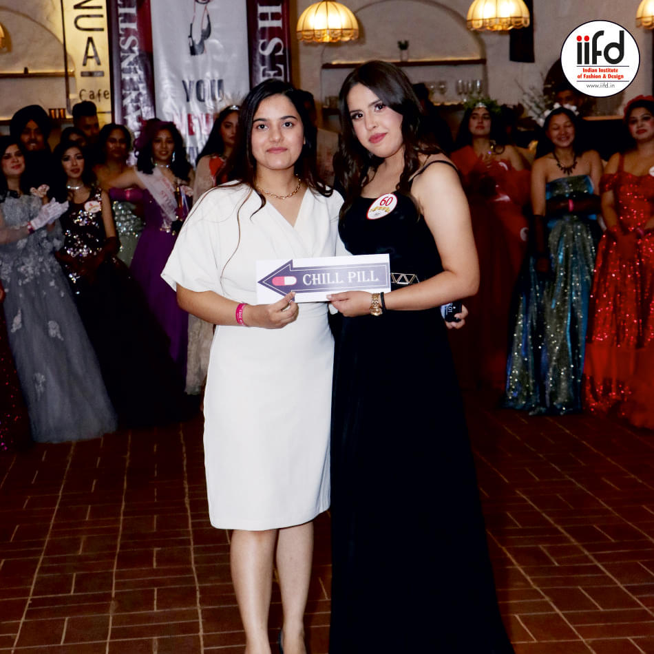 Indian Institute of Fashion & Design Chandigarh Fresher Party photo 35